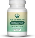 Peak Glutamine PAK 180 Capsules L Glutamine with pyridoxal Alpha-ketoglutarate to efficiently Recycle L-glutamine for Optimal Gut Health Benefit