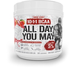 5%栄養豊富なPiana AllDayYouMay BCAAパウダー | プレミアムイントラ&ポストワークアウトアミノ酸, EAA, 電解液 | 水分補給, 耐久性, 回復 | ビーガン&ケト | 16.9 oz, 30 Srvgs (スイカ)