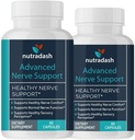 (2 Pack) Advanced Nerve Support - Advanced Nerve Support - Advanced Nerve Support Formula (120 Capsules - 2 Month Supply)