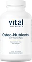 Vital Nutrients Osteo-Nutrients | Vitamin K2 + D3, Calcium, and Magnesium for Bone & Heart Support* | Vegetarian Supplement | Gluten, Dairy, Soy Free | 180 Capsules
