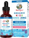 MaryRuth Organics Zinc Supplement for Immune Support, Immune Support Supplement for Kids, Ages 4-13, Zinc Sulfate, Vegan, USDA Organic, Glycerin Based, 2 Fl Oz