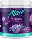 Alani Nu Pre Workout Powder Cosmic Stardust | Amino Energy Boost | Endurance Supplement | Sugar Free | 200mg Caffeine | L-Theanine, Beta-Alanine, Citrulline | 30 Servings