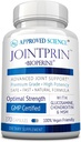 Approved Science Jointprin - Joint Support Supplement - Glucosamine, MSM, Chondroitin, Turmeric, Boswellia, BioPerine - 3 Month Supply