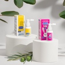 NAVEH PHARMA CleanEars Earwax Removal Spray 0.5 Fl Oz + NAVEH PHARMA CleanEars Baby Earwax Removal Spray 0.5 Fl Oz