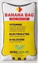 Banana Bag Oral Solution Packets – Natural Lemon Lime 15pk | A Refreshing Blend of Electrolytes, Vitamin C, and B-Complex for Daily Hydration and Energy | Perfect for Any Lifestyle.