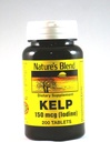Nature's Blend Kelp 150 mcg (Iodine) 200 Tablets