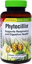 Herbs Etc. Phytocillin - Respiratory & Digestive Health Support Supplement - Herbal Formula to Support Digestion - Support Healthy Breathing - 120 Softgels (120 Servings)