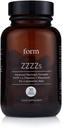 Form ZZZZs - Natural Nootropic for Sleep | 5-HTP | Magnesium | Zinc | Calming Amino Acids | for a Naturally Regenerative Sleep