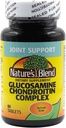 Nature's Blend Glucosamine Chondroitin Complex Tablets, 60 Tabs