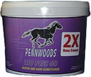 PENNWOODSのEQUINEプロダクト120743 2Xの生物プラス60の倍の強さの馬の補足、4つのlb