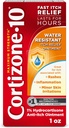 Cortizone-10の最高の強さの防水イッチの救助の軟膏、1% Hydrocortisone、速い行為、バグ ビット、Rash、Eczema、Psoriasis、Poison Ivy、オーク、Sumac及び多くのための反イッチ クリーム1オンの