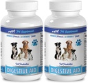 dogs bad breath eliminator - DOG DIGESTIVE AID PROBIOTICS - NATURAL APPROACH - SOLUTION TO BAD BREATH AND GAS - COUNTER DIARRHEA - dog probiotics capsules - 2 Bottles (120 Treats)