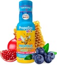 Beelife Bee Propolis Extract、プロポリス Throat Spray for Kids – プロポリス、ハニー、マロ、ザクロ - 自然な免疫サポート&ソア Throat救済、砂糖なし - ブルーベリー味 - (35ml / 1パック)