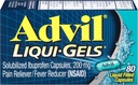 痛み、200mg、液体ゲル80のeaのためのAdvilの高度の薬