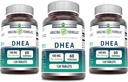 アメイジングフォーミュラDHEA 100mg/サービング120錠サプリメント | 非GMO | グルテンフリー | アメリカ製 (3パック)