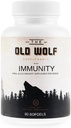 Immunity (Pack Leader) 8 in 1 Multivitamins: Essential Dog Vitamins, Probiotics for Dogs to Improve Overall Health, Vitamin for Skin & Coat and Immune Health - Krill & CLA 80 Soft Gels