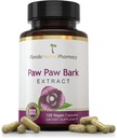 Florida Herbal Pharmacy, Paw Paw Extract Supplement Capsules