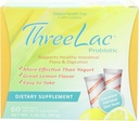 Global Health Trax Inc. – Threelac Original Natural Probiotic Candida Relief Formula 3Lac 60 Servings