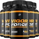 Vigor Force for Men Capsules, Vigor Force Pills, Vigor Force Advanced Formula, Vigor Force Dietary Supplement, Vigor Force All Natural Support Formula Reviews (5 Pack – 300 Capsules)