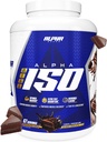 Alpha Supps ISO, Low Carb 100% Whey Protein Isolate Powder, 25 Grams Per Serving, Helps Support Muscle Growth, Low Sugar and Gluten Free (Chocolate Cake, 5 lb)