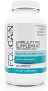Foligain Stimulating Supplement for Thinning Hair, Hair Growth Supplement, 120 Count