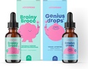 JoySpring Genius Drops and Sulforaphane Supplement for Kids