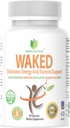 Waked Endurance, Energy And Stamina Support 30 Capsules Organic Green Coffee Bean Extract, Guarana Seed Extract, Green Tea Leaf Extract, Ashwagandha Root Extract, and Black Pepper Extract as BioPerine