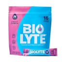 BIOLYTE IVの電解質の粉の小箱、水のためのIVの液体飲み物の組合せ、医者開発された水和、HSA及びFSAは脱水の救助、女性、人のフルーツ パンチのための化学療法の持たなければならない16棒を承認しました