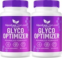 (2パック) GlycoEase Glyco Optimizer - GlycoEase Pills、All-Natural Dietary Supplement、高度なフォーミュラGlycogenサポート、Glycoeas Naturals、Glyco Easeのレビュー(120カプセル)