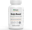 Jigsaw Health Brain Boost | Supports Memory and Cognitive Function | Magnesium L-Threonate | 90 Capsules | 30 Servings
