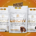 Core Nutritionals Grow Mass Gainer | Whole Food Carb Blend + Protein Blend | Maltodextrin Free | 880 Calories, 50g Protein | 10 Pound (Vanilla Milkshake)