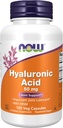 NOW Foods Supplements, Hyaluronic Acid 50 mg with MSM, Joint Support*, 120 Veg Capsules