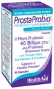 ProstaProbioの男性の毎日のプロバイオティック - 10プレバイオティクス、カボチャの種子、ソーパルメット&クランベリーのストレーナー | 30 前立腺&尿の健康サポートのための毎日のベジタリアンカプセル