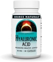 Source Naturals Hyaluronic Acid, Promotes Healthy Joints*, 50mg - 60 Capsules