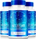 (3パック)NeuroXRカプセル、Neuro XRの公式の丸薬、自然に派生した原料が付いている優れた方式は記憶および焦点、Neuro X Rの検討を支えます(180のカプセル)