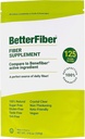 BetterFiber - Prebiotic Fiber Supplement [100% Generic Equivalent of Leading Brand] ⊘ Non-GMO Gluten-Free Vegan OU Kosher Certified - 17.6oz/500g (125 Servings)