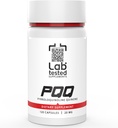 PQQ - Pyrroloquinoline Quinone - 120 20mg Capsules - 3rd Party COA provided with Every lot # - 4 Month Supply
