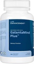 Life Enhancement Galantamind Brain Supplement for Memory and Focus - Vitamin B5 & Galantamine Supplement - Mental Clarity & Cognitive Enhancement (4mg - 180 Capsules, Galantamind Plus)