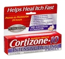 Cortizone 10 の集中的な Healing の方式の反エッチングのクリーム、それぞれ 1 のオンス、6 のパック
