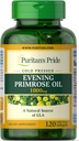 Puritans プライド イブニング Primrose オイル 1000 Mg と グラ, 120 カウント