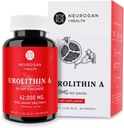 Neurogan Urolithin A Supplement Capsules - 700mg, 60 Ct - High-Potency Cellular Health, Postbiotic Compound- Sourced from Pomegranate Extract, Made in USA, Take 1 Daily