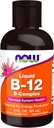 NOW Foods Supplements, Vitamin B-12 Complex Liquid, Energy Production*, Nervous System Health*, 2-Ounce