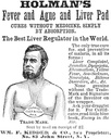 Liver Pad Advertisement Namerican Patent Medicine Advertisement 1876 For HolmanS Fever And Ague Liver Pad Poster Print by (18 x 24)