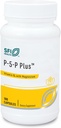 Klaire Labs SFI Health P-5-P Plus Magnesium - 30 Milligrams of Bioactive Vitamin B6 Pyridoxal-5-Phosphate with TRAACS Magnesium, Hypoallergenic (100 Capsules)