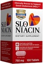 Slo-Niacin Polygel Controlled-Release Niacin, 750 mg, 100 Tablets