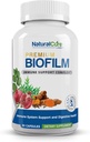 Natural Cure Labs Biofilm Complex – Premium Biofilm Formula Botanicals & Herbs | Biofilm Product for Digestion & Immune Support | Vegan, Non-GMO, Gluten Free | Biofilm Defense & Gut Health Supplement