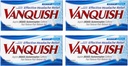 Vanquish Extra Strength Pain Reliever Caplets, 4 Count