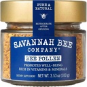 Bee Pollen Supplement by Savannah Bee - Immune System Support - Strong Antioxidant - Rich in Vitamins and Minerals - 100% Natural and Raw
