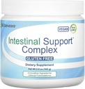 Nutra Biogenesis Intestinal Support Complex - Gut Health Powder, GI Intestinal Supplement for Women & Men, L-Glutamine, Slippery Elm, Marshmallow & Licorice - 5.6 oz (20 Servings)