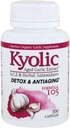 Kyolic Aged Garlic Extract Formula 105, Detox and Anti-Aging, 100 Capsules (Packaging May Vary)